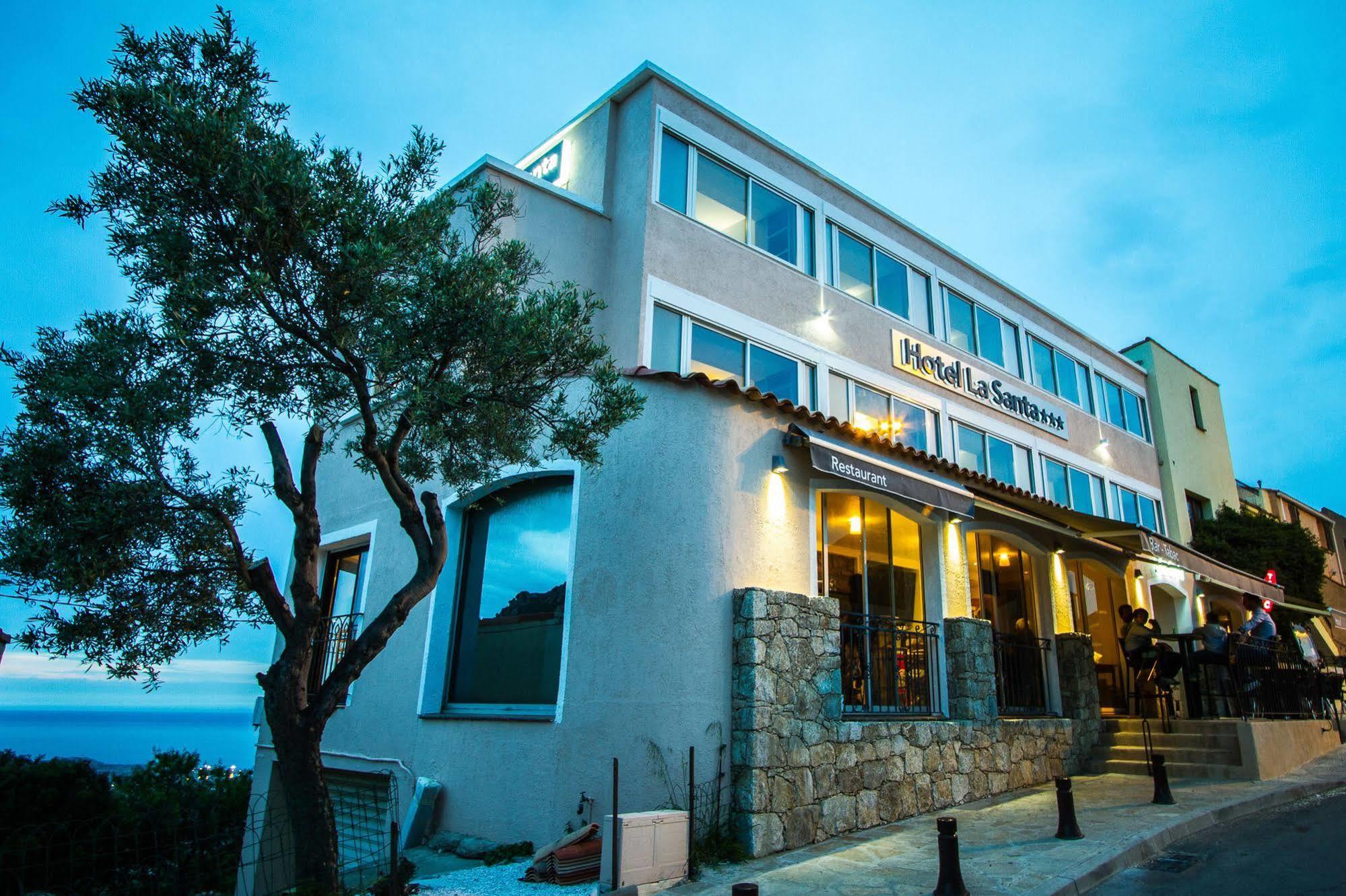Auberge Sant'Antone Santa-Reparata-di-Balagna Buitenkant foto
