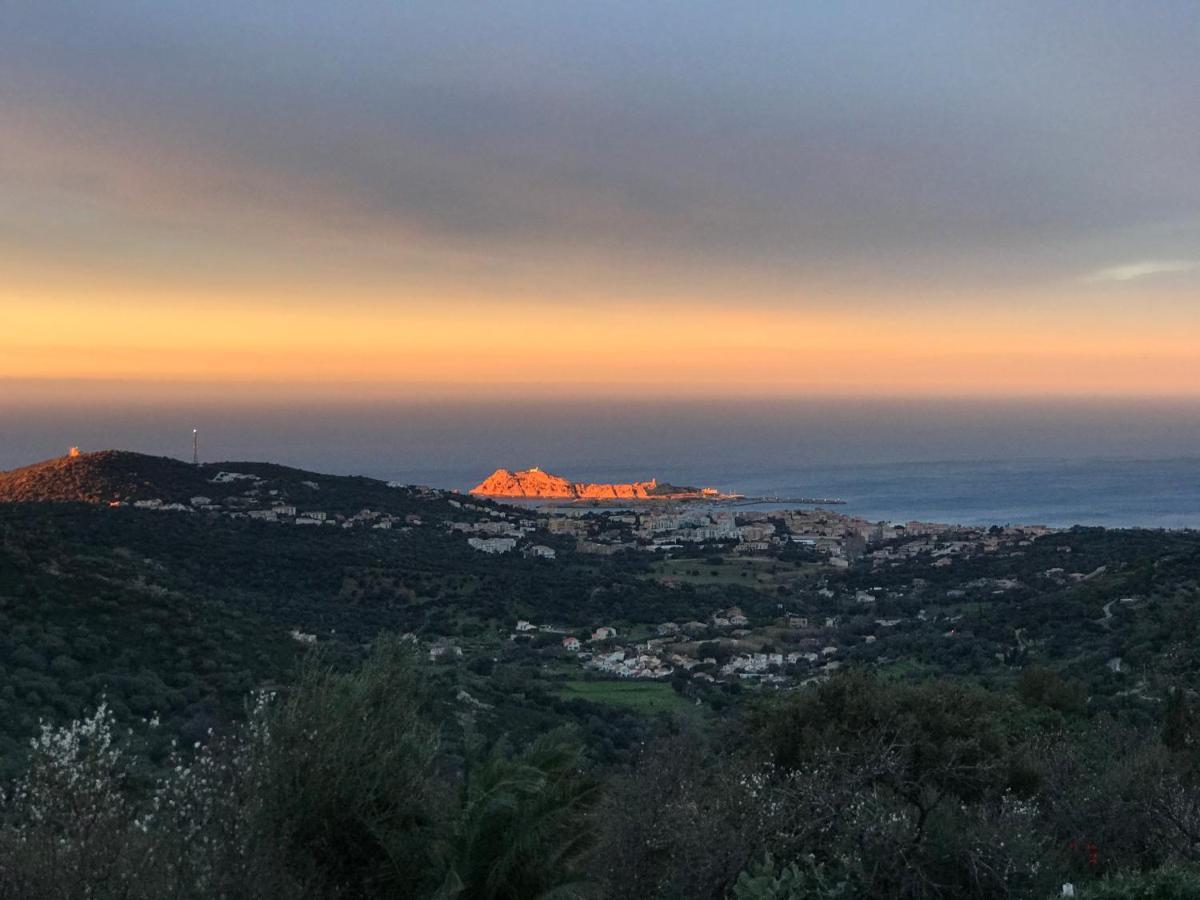 Auberge Sant'Antone Santa-Reparata-di-Balagna Buitenkant foto